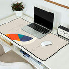 Brolga Desk Mat Gallery Image 2