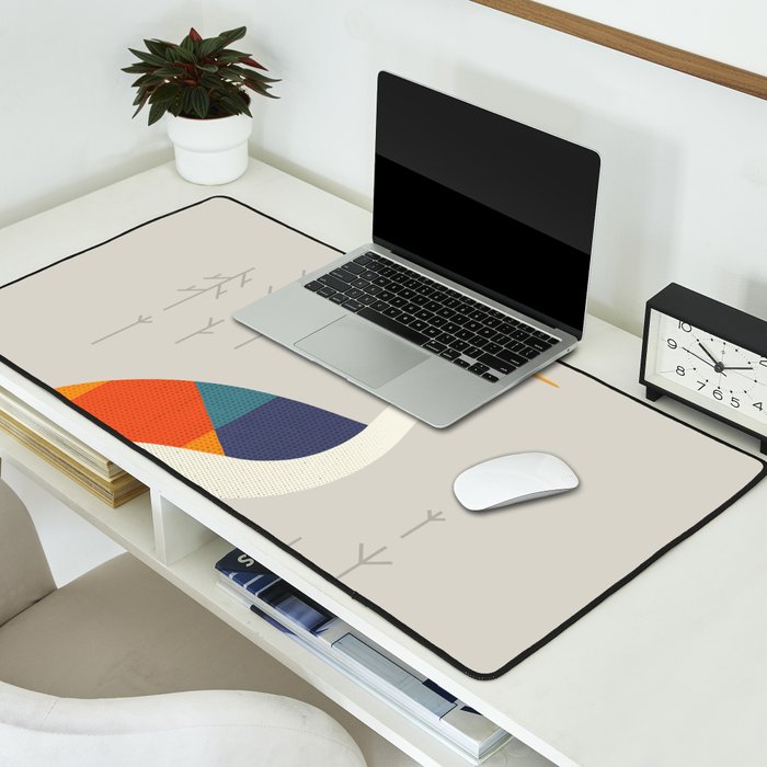 Brolga Desk Mat Gallery Image 2