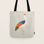 Brolga Tote Bag Gallery Image 1