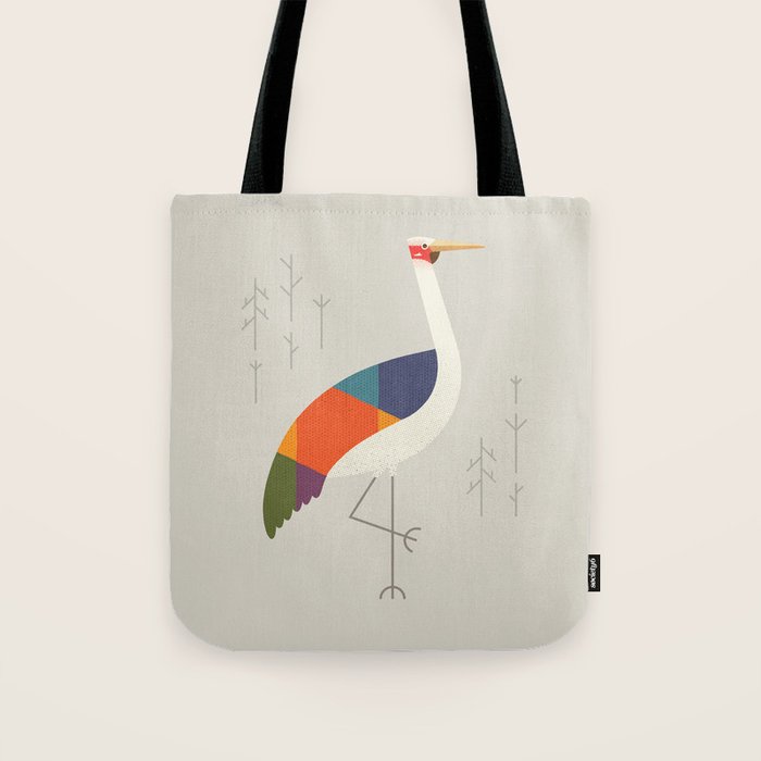 Brolga Tote Bag Gallery Image 1