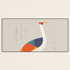 Brolga Desk Mat Gallery Image 3