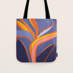 Bird Of Paradise Tropical Flower Tote Bag Gallery Image 1