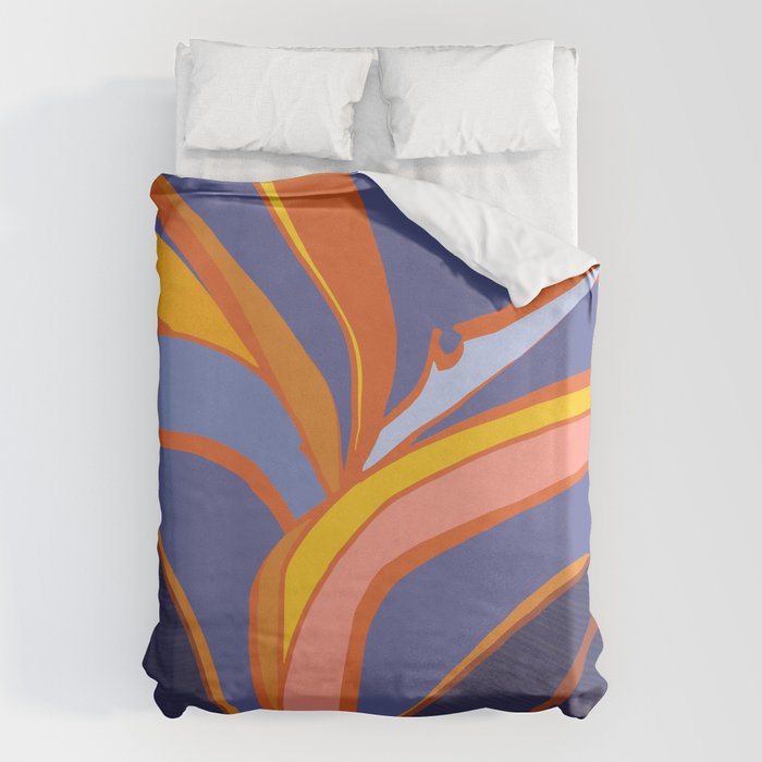 Bird Of Paradise Tropical Flower Duvet Cover Gallery Image 1