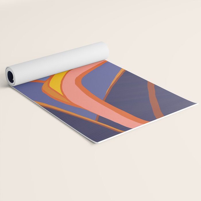 Bird Of Paradise Tropical Flower Yoga Mat Gallery Image 2