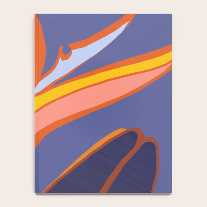 Bird Of Paradise Tropical Flower Notebook Gallery Image 4