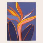 Bird Of Paradise Tropical Flower Poster Gallery Image 4