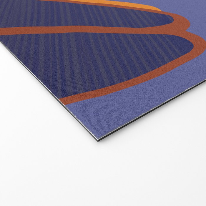 Bird Of Paradise Tropical Flower Welcome Mat Gallery Image 2
