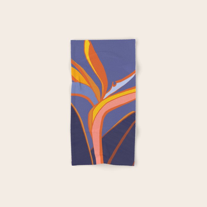 Bird Of Paradise Tropical Flower Towels Gallery Image 1