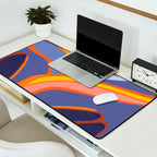 Bird Of Paradise Tropical Flower Desk Mat Gallery Image 2