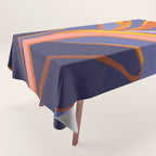 Bird Of Paradise Tropical Flower Tablecloth Gallery Image 1