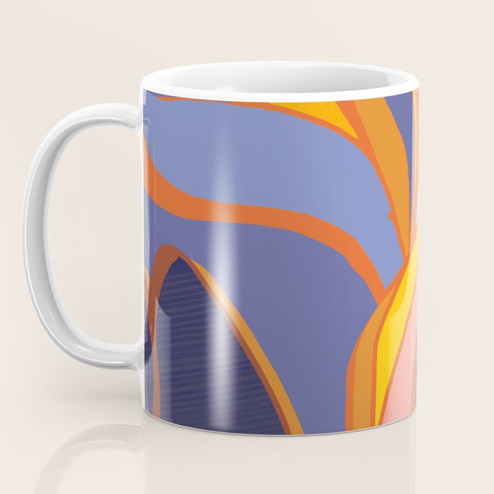 Bird Of Paradise Tropical Flower Coffee Mug Gallery Image 3