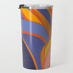 Bird Of Paradise Tropical Flower Travel Mug Gallery Image 3