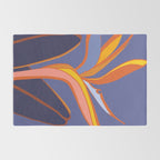Bird Of Paradise Tropical Flower Rug Gallery Image 2