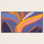 Bird Of Paradise Tropical Flower Desk Mat Gallery Image 3