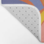 Bird Of Paradise Tropical Flower Bath Mat Gallery Image 2