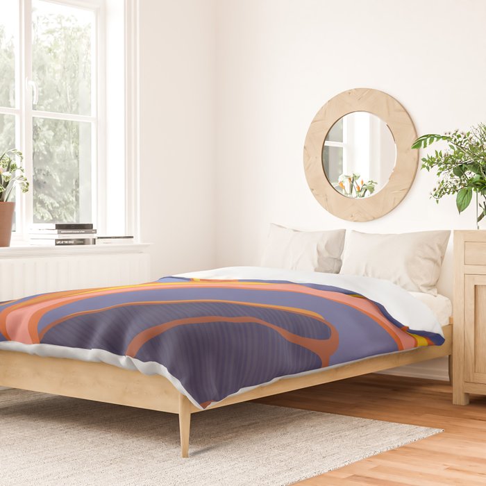 Bird Of Paradise Tropical Flower Duvet Cover Gallery Image 2