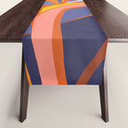 Bird Of Paradise Tropical Flower Table Runner Gallery Image 1