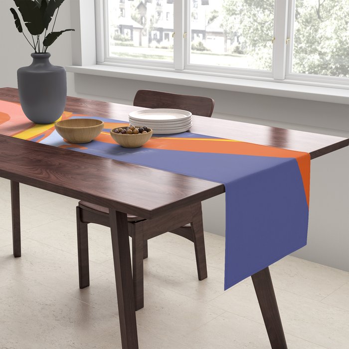 Bird Of Paradise Tropical Flower Table Runner Gallery Image 2