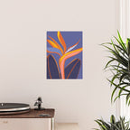 Bird Of Paradise Tropical Flower Poster Gallery Image 2
