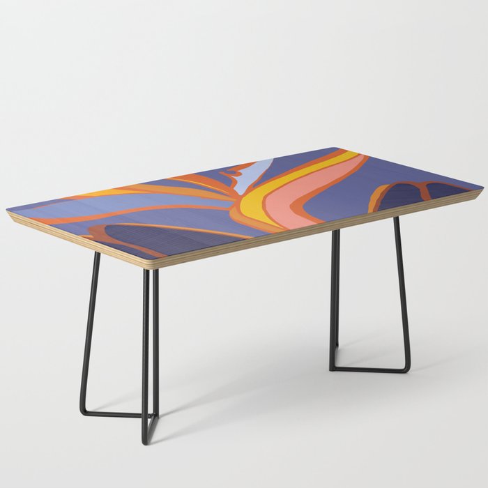 Bird Of Paradise Tropical Flower Coffee Table Gallery Image 1