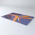 Bird Of Paradise Tropical Flower Rug Gallery Image 3