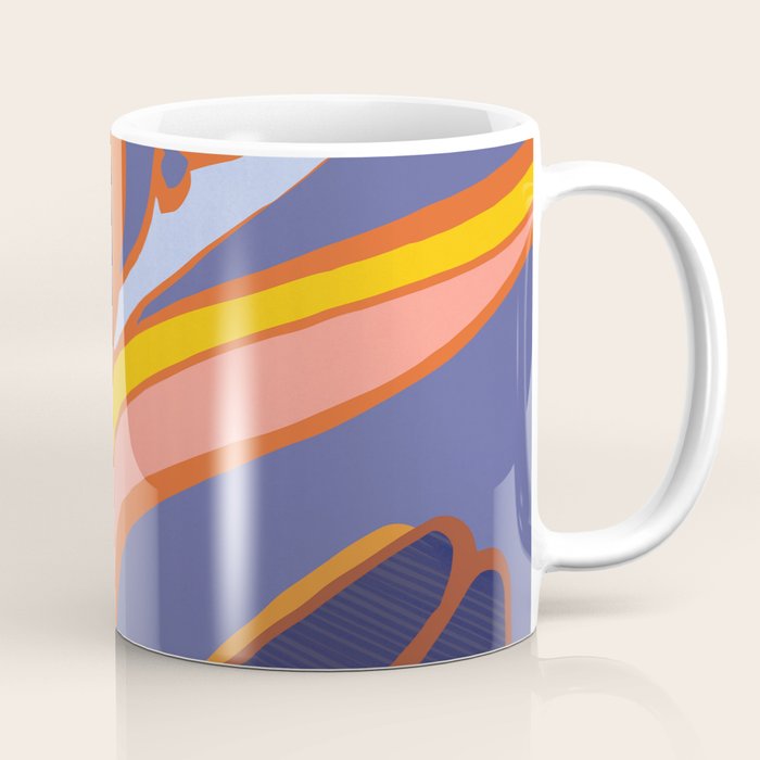 Bird Of Paradise Tropical Flower Coffee Mug Gallery Image 1