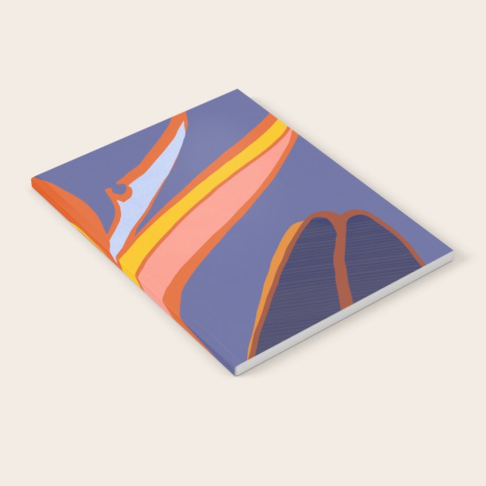 Bird Of Paradise Tropical Flower Notebook Gallery Image 2