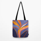 Bird Of Paradise Tropical Flower Tote Bag Gallery Image 2