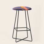 Bird Of Paradise Tropical Flower Stool Gallery Image 1