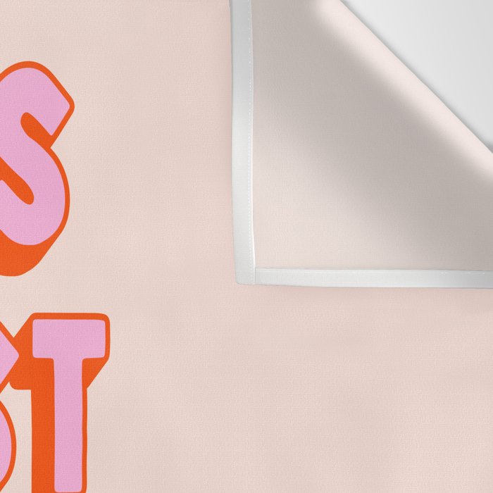 This Must Be The Place: The Peach Edition Wall Tapestry Gallery Image 3