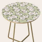 Peonies flowers II Side Table Gallery Image 2