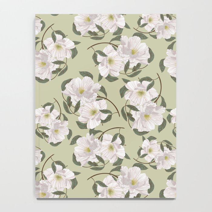 Peonies flowers II Notebook Gallery Image 4