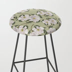 Peonies flowers II Stool Gallery Image 2