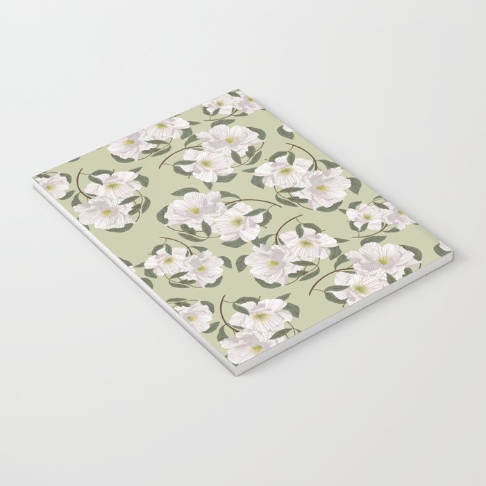 Peonies flowers II Notebook Gallery Image 3