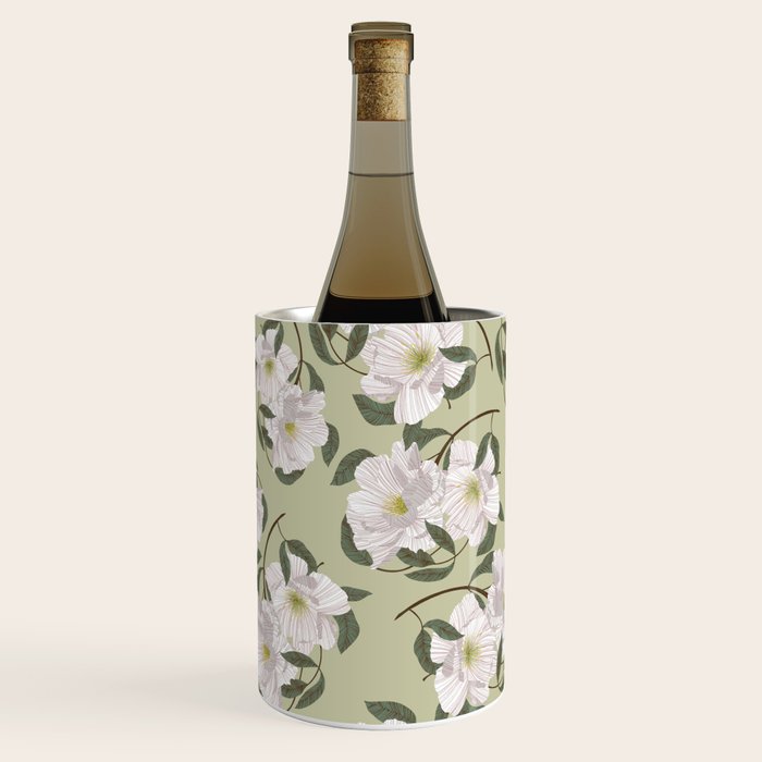 Peonies flowers II Wine Chiller Gallery Image 3