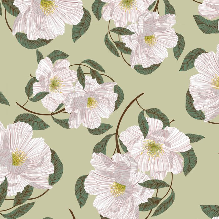 Peonies flowers II Coffee Mug Gallery Image 2
