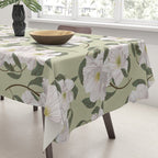 Peonies flowers II Tablecloth Gallery Image 3