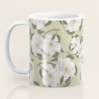 Peonies flowers II Coffee Mug Gallery Image 3