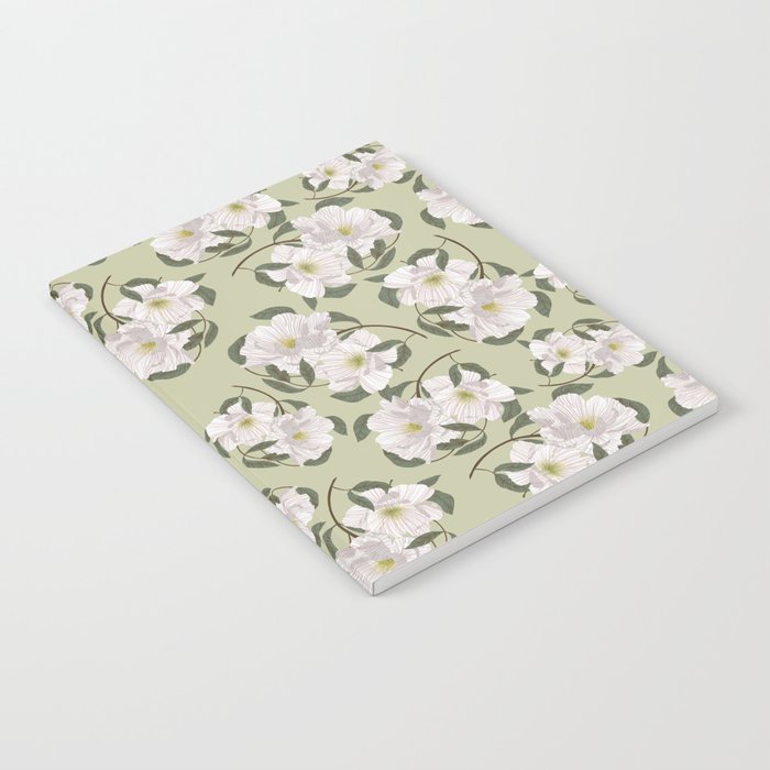Peonies flowers II Notebook Gallery Image 2