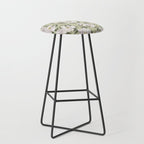 Peonies flowers II Stool Gallery Image 1
