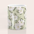 Peonies flowers II Coffee Mug Gallery Image 4