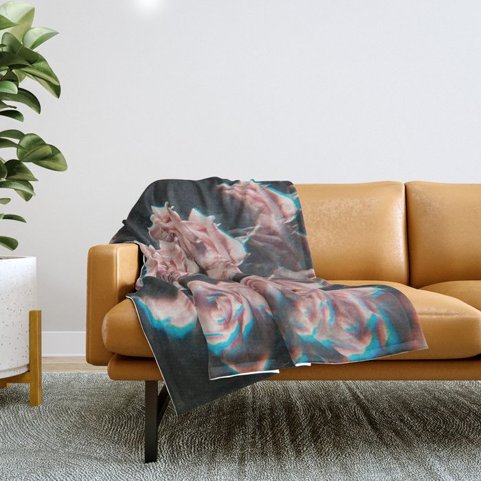 No more tears Throw Blanket Gallery Image 1