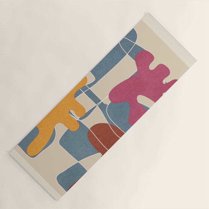 Organic Rhythms 6 Yoga Mat Gallery Image 1