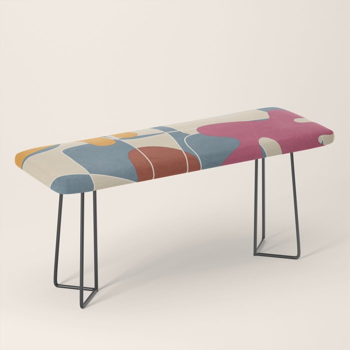 Organic Rhythms 6 Bench Gallery Image 1