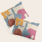 Organic Rhythms 6 Pillow Sham Gallery Image 3