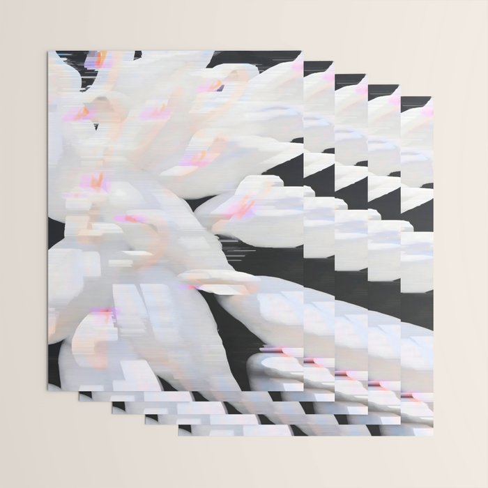 Duck Pond Haze Wrapping Paper Gallery Image 3