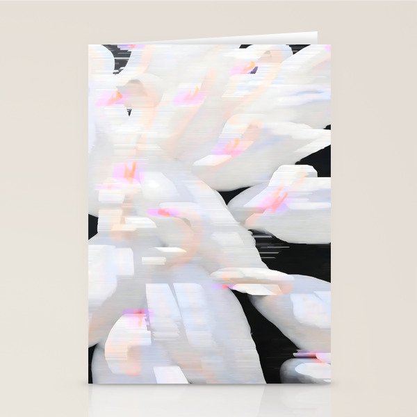 Duck Pond Haze Stationery Card Gallery Image 2