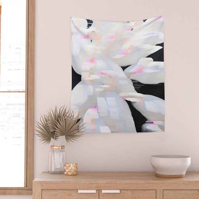 Duck Pond Haze Wall Tapestry Gallery Image 2