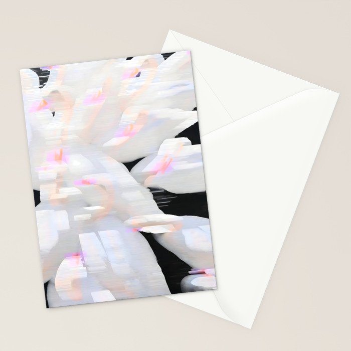 Duck Pond Haze Stationery Card Gallery Image 2