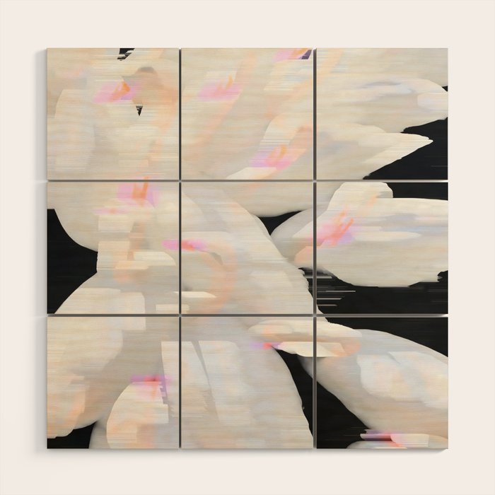 Duck Pond Haze Wood Wall Art Gallery Image 1
